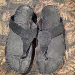 Women's Black FitFlop Sandals